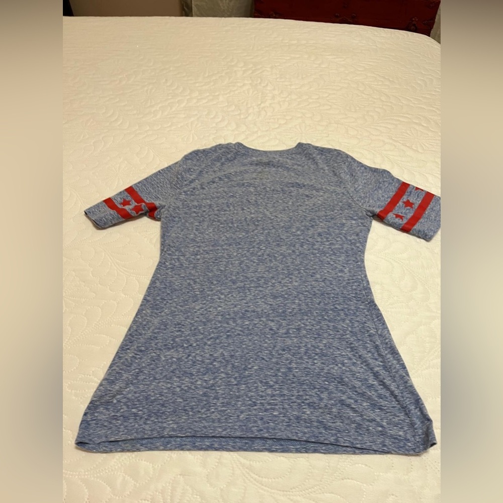 (14) Superman Graphic T-Shirt in Blue and Red - Picture 11 of 13